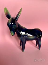 Asinello Ceramica Anni 60 Italia