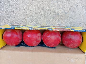 Set bocce da gara Fabra 4 pezzi più altre 4