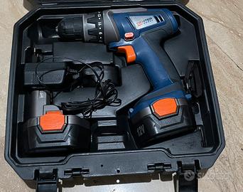Trapano avvitatore Dexter Power 12V (a batteria)