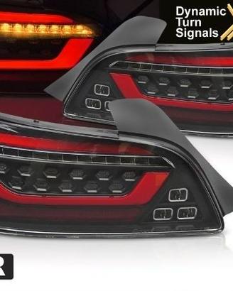 FARI POSTERIORI FULL LED HONDA S2000 DINAMICI NERI