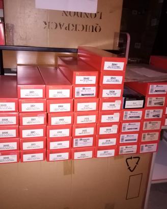 Carrozze Rivarossi , scala HO ,1/87 ,made in ITALY