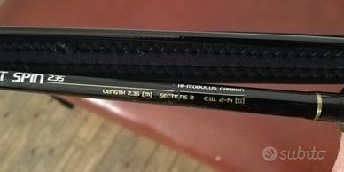 Canna light spinning Mikado 2-14 gr. 