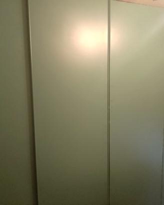 Armadio ante scorrevoli vintage 335x70x(h)260 cm