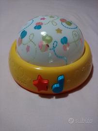 Lampada proiettore e carillon cameretta