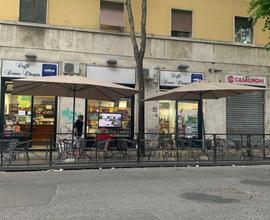 Gestione - BAR AVVIATO VIA DI DONNA OLIMPIA 52 RM