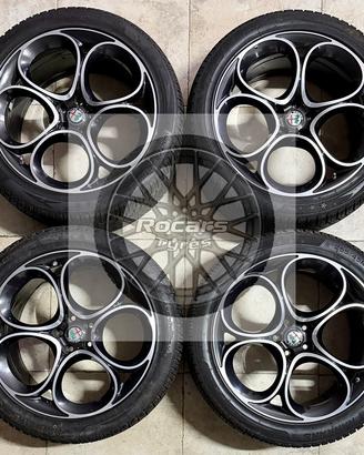 Cerchi pneumatici invernali 20 Alfa Romeo Stelvio