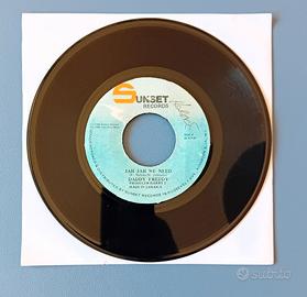 Disco 45 giri 7" Daddy Freddy, Jah Jah we need,