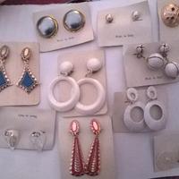 Orecchini vintage anni 60