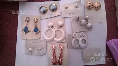 Orecchini vintage anni 60