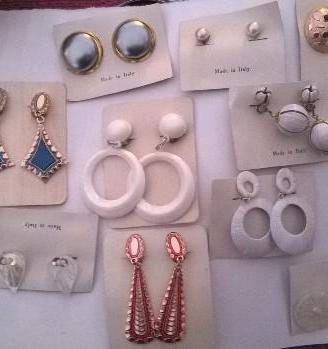 Orecchini vintage anni 60