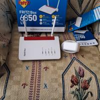 ROUTER  FRITZ BOX 6850 LTE CON SIM
