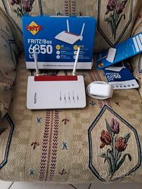 ROUTER  FRITZ BOX 6850 LTE CON SIM