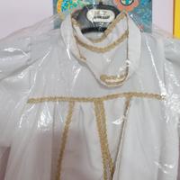 costume di carnevale angelo