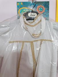 costume di carnevale angelo