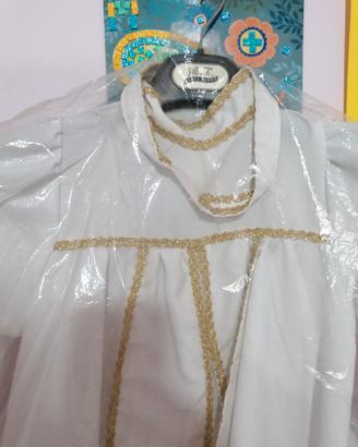 costume di carnevale angelo