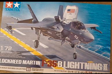 Kit aereo f-35 b tamiya 1/72
