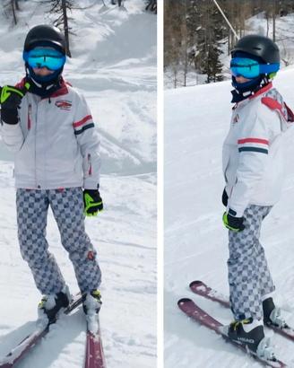 Completo Sci WEST SCOUT 12 anni 152cm Come NUOVO