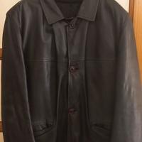 Giacca pelle uomo
