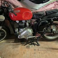 Moto Gilera Saturno Sport 500 1957