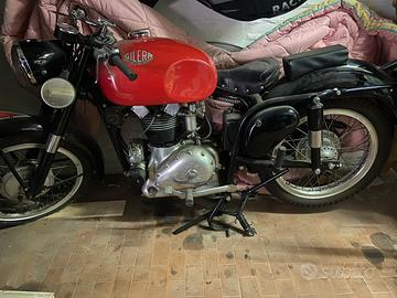 Moto Gilera Saturno Sport 500 1957