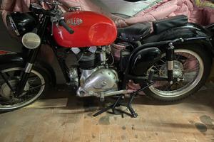 Moto Gilera Saturno Sport 500 1957
