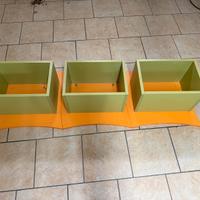 Pensili scaffale componibile