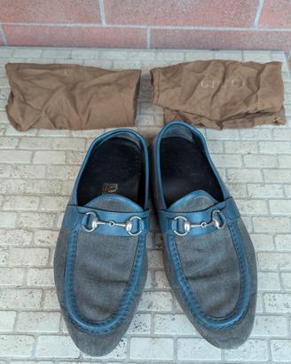 mocassino gucci