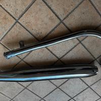 Marmitta per benelli leoncino