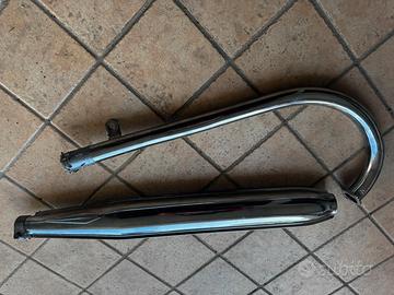 Marmitta per benelli leoncino