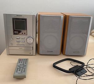 Stereo Panasonic SA-PM mini hi-fi come nuovo