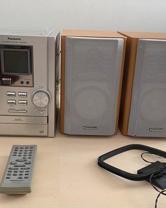 Stereo Panasonic SA-PM mini hi-fi come nuovo