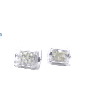 LUCI TARGA A LED PER MERCEDES CLASSE C W204 08-14
