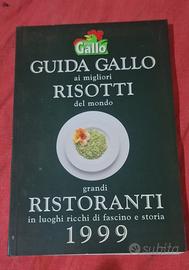 Guida gallo ai migliori risotti del mondo 1999 
