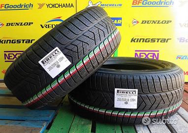 X2: Invernali 255/55R18 109H -PIRELLI RFT- al 71%
