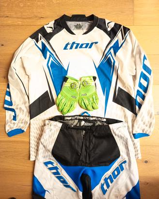 Abbigliamento motocross 