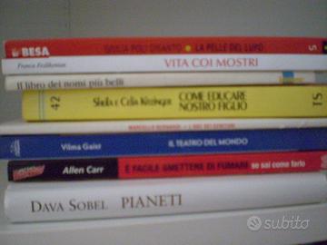 Narrativa - vari manuali per educazione