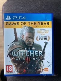 The Witcher 3 - PS4