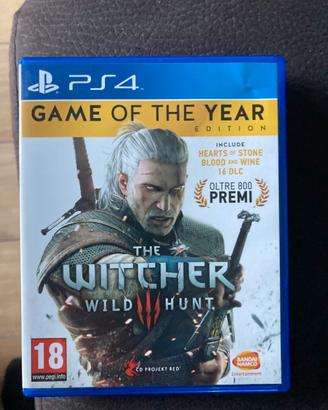 The Witcher 3 - PS4