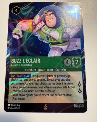 Carta Disney Lorcana - Buzz Lightyear - FR