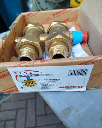 valvola zona 3vie giacomini r292Y004 3/4