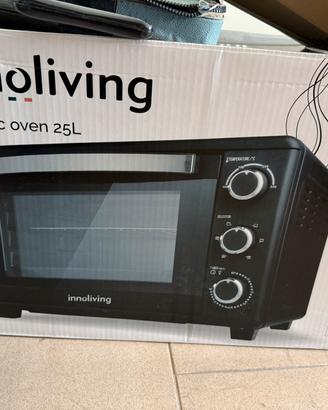 Forno elettrico ventilato 25 L Innoliving NUOVO