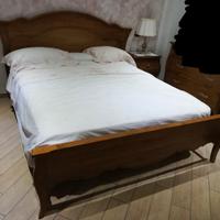 letto completo in legno