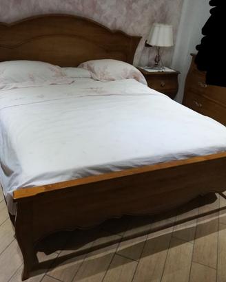letto completo in legno