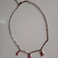 Collana bimba argento 