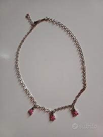 Collana bimba argento 