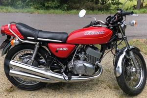 Kawasaki KH 400 d'Epoca