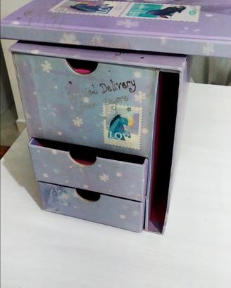 Cofanetto di Eeyore Winnie the Pooh (Asinello)