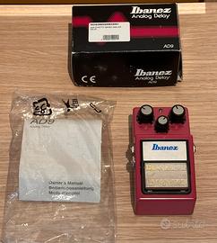Delay Ibanez Ad9 per chitarra