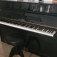 PIANOFORTE VERTICALE ROSENBACH CON SGABELLO