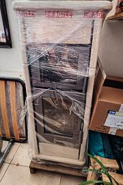 Stufa a legna con forno Piros